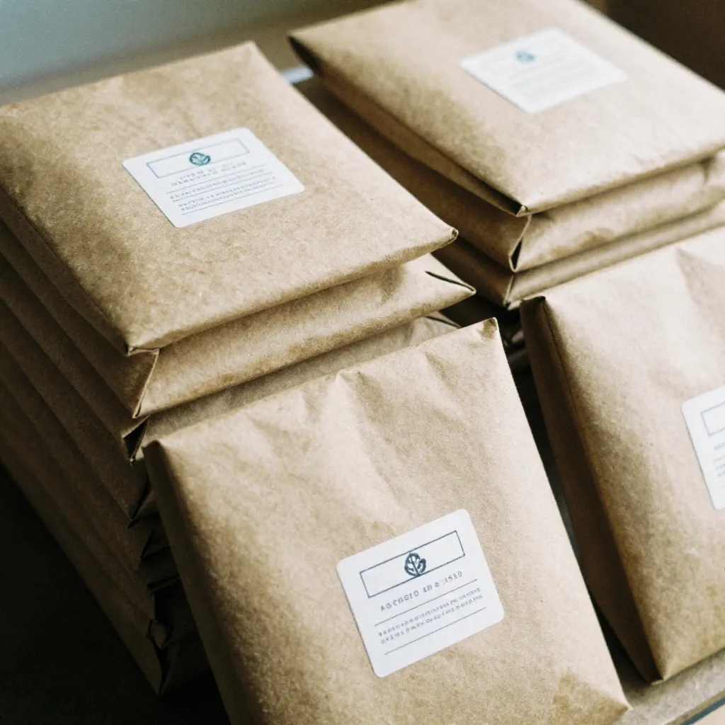 Sustainable gift wrapping materials