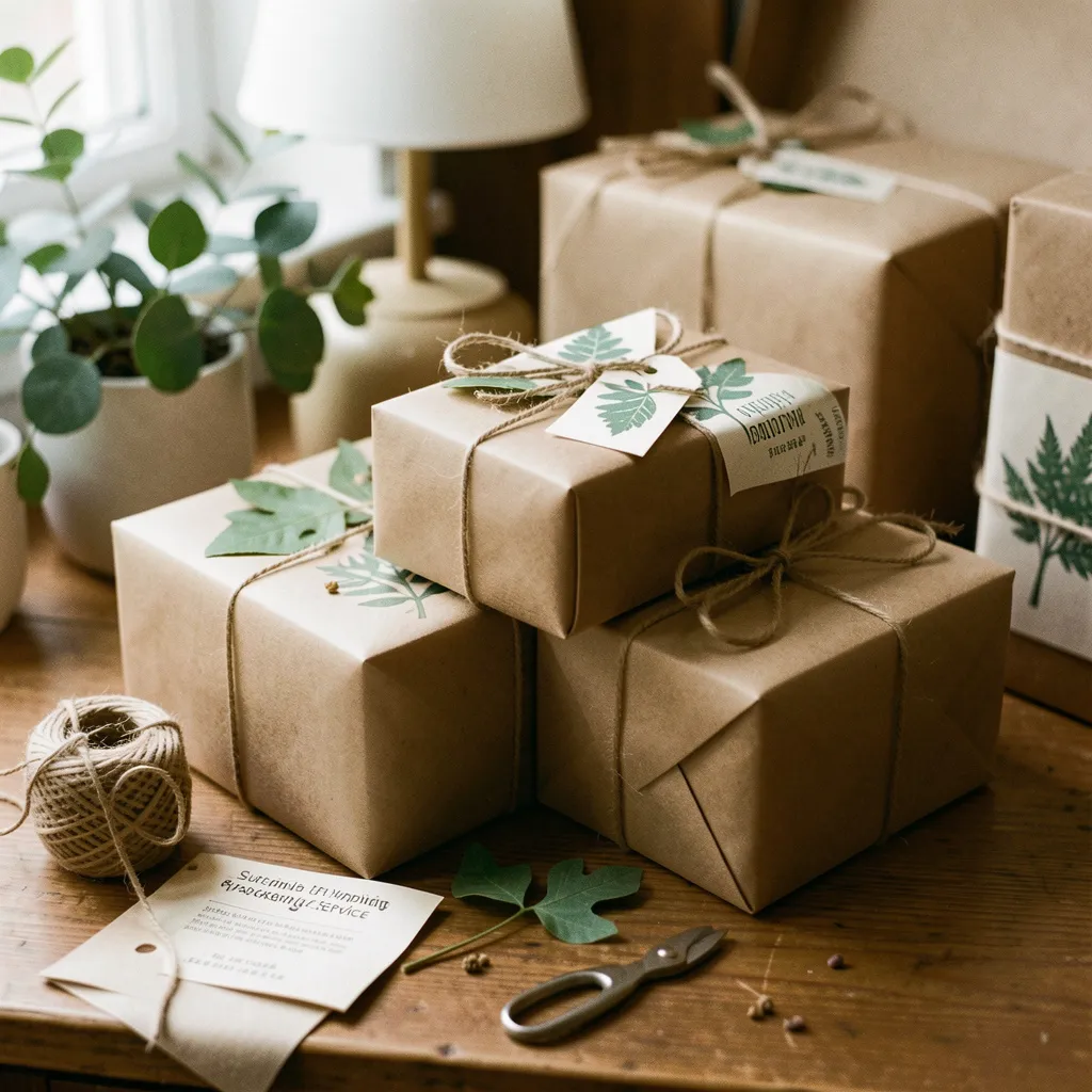 Contact us for sustainable packaging